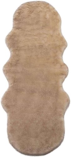 Faux kunstfell lammfellimitat - faux,