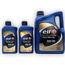 7 L Elf Evolution Fulltech FE 5W-30 Renault RN0720 MB 229.51/226.51 Motoröl 5W30