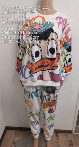 Donald duck glitzer - duck,