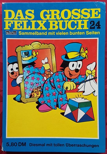 Das große felix buch - das,