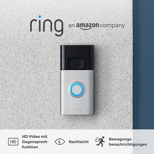 Ring video türklingel weiß - ring, video-türklingel