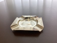 Art Deco Reiseaschenbecher 925er Sterling Silber Mappin & Webb London 1929