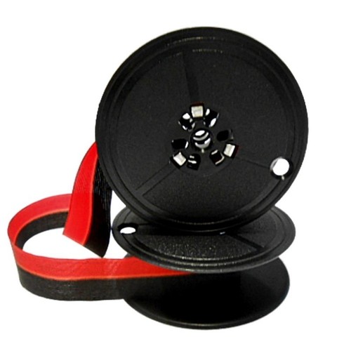 Farbband schwarz rot - -,