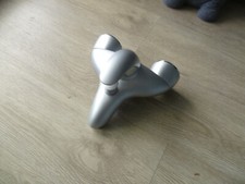 Hansastar Hansa Star Aufputz Badewannen Armatur in Velour-chrom Neuwertig