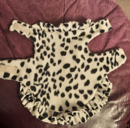 Hunde fleece mantel dalmatiner - fleece, mantel.dalmatiner
