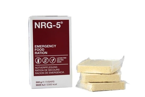500g nrg 5 - (31,80€/kg), nrg-5