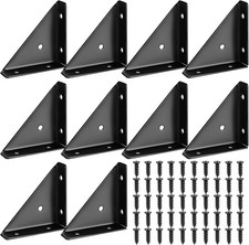 10 Stück Winkel Metall