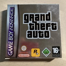 Grand Theft Auto (GTA) für GameBoy Advance SP GBA *OVP*