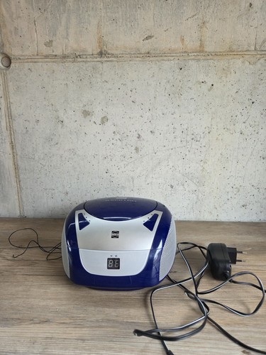 Busch radio boombox - cd-radio,