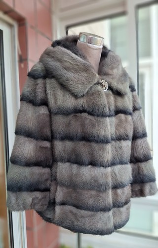 Genuine nerz mink норка - genuine,