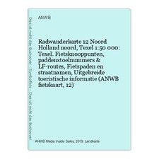 Radwanderkarte 12 Noord