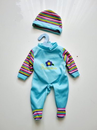 Baby born deluxe junge overall - baby,