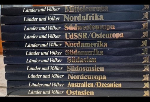 Buchreihe länder und - buchreihe,