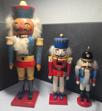 3x Original Nussknacker Set