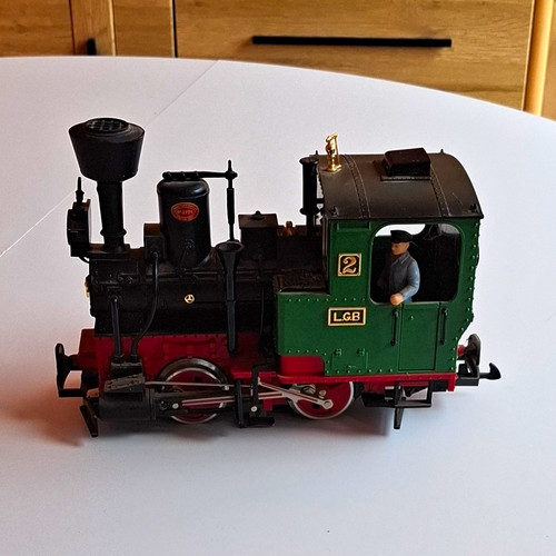 Lgb modellbahn dampflok - lgb, spur
