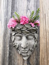 Wandrelief Waldgeist/Greenmann