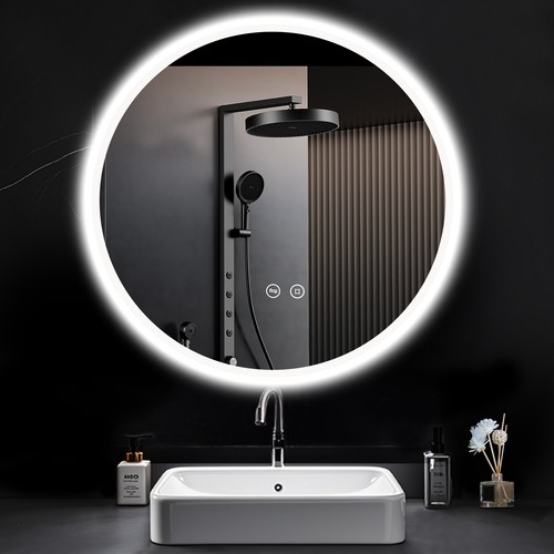 Led badspiegel mit - led,