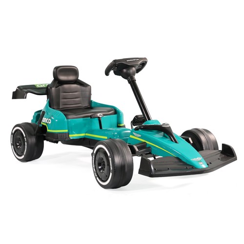 Kinder gokart aston martin mit - kinder-gokart,