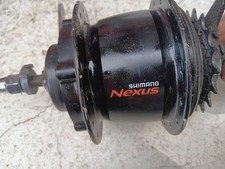 Shimano Nexus 8-Gang Getriebenabe Scheibenbremse - Schwarz (SG-C6001-8CD)
