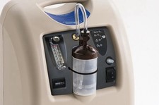 Sauerstoffgerät medizinisch Invacare Perfecto mit viel Zubehör