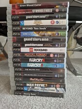 PS3 Spiele Sammlung Playstation 3 Game Bundle Siren Blood Curse Time Crisis TOP