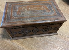 Antike tramp art holz - antike,