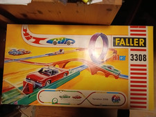 RIESIGE Faller HITCAR-100m + Rennbahn-21 (größtenteils) FUNKT. Autos NP üb. 700€