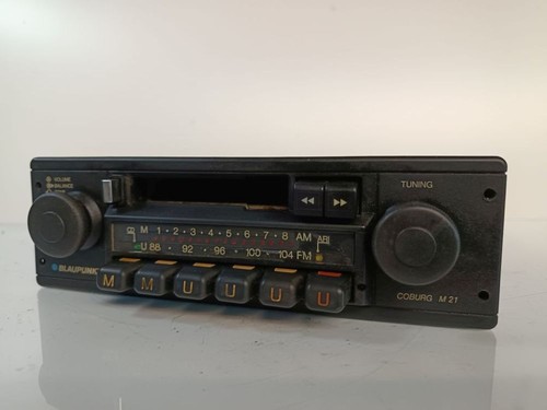Cassetten radio blaupunkt - cassetten-radio,