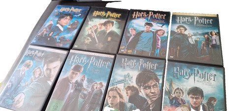 Harry potter dvd - harry, teil