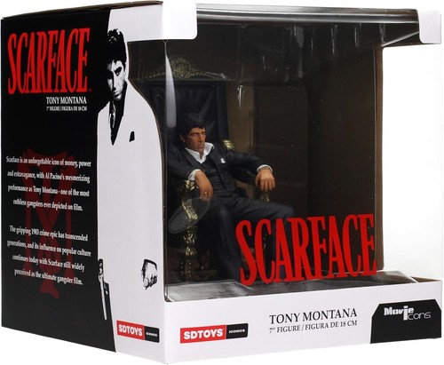 Scarface tony montana figur - scarface,