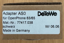 AASTRA DETEWE MITEL OPENCOM OpenPhone 6X T-Com Telekom Comfort ISDN S0-Adapter
