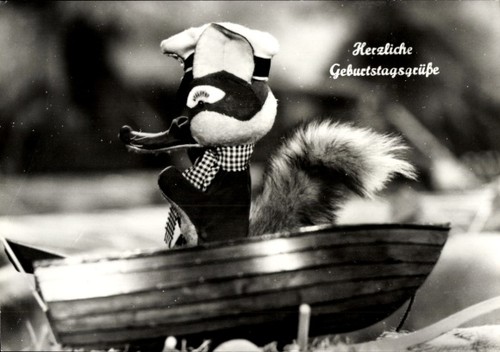 Herr fuchs ruderboot - herr,