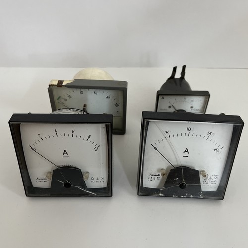 Konvolut analoge amperemeter - konvolut,