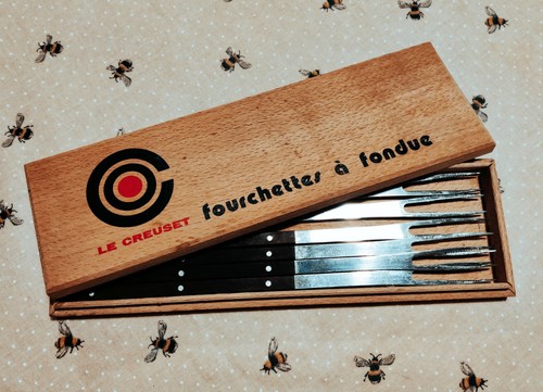 Creuset vintage fondue - creuset,