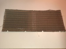 Schallwand mit Schallwandstoff