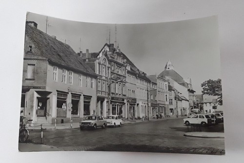 Alte ansichtskarte kyritz - ak,