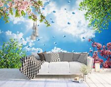 3D Himmel Blase Q3344 Tapete Wandgemälde Fototapete Selbstklebend Kay