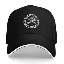 Wikinger Vegvisir rund Cap