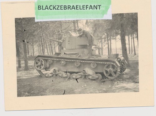 Foto wk2 polen panzer - ,