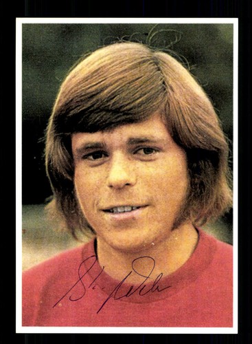 Klaus weber autogrammkarte - klaus,