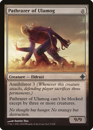 Mrm pathrazer of ulamog - of,