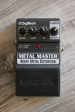 Digitech Metal Master Heavy Metal Distortion, sehr guter Zustand