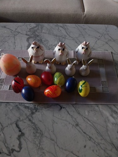 Dekoration ostern - dekoration,