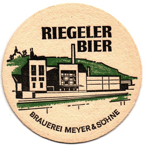 Pforzheim riegeler brauerei - pforzheim,