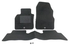 Fußmattensatz anthrazit für