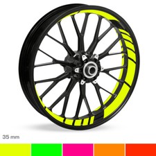 Neon GP-Felgenbettaufkleber