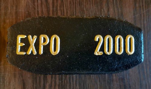 Schmuckbrikett expo 2000 - schmuckbrikett,