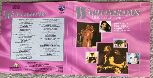 Various warm feelings - -,
