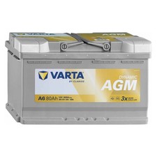 Autobatterie varta ex - a6, f21