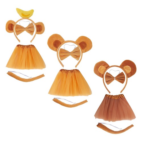 Tutu set mit - mit, affenohren